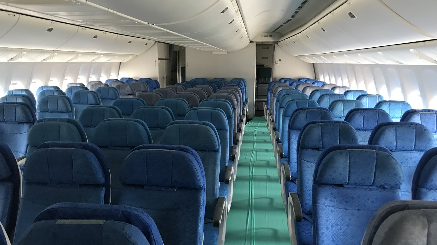 Cabin — pre-modification